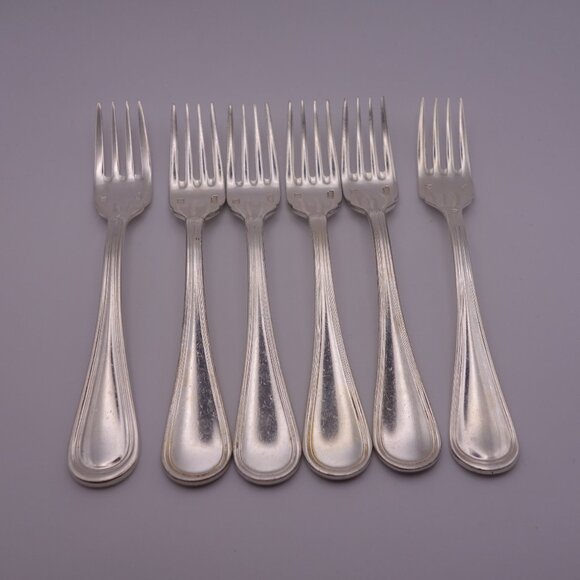 Set of Oneida Sant Andrea Bellini Forks Knives Cocktail Forks & Butter Spreaders - Picture 11 of 16